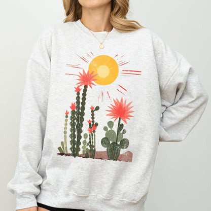 Desert Cactus - Sweatshirt