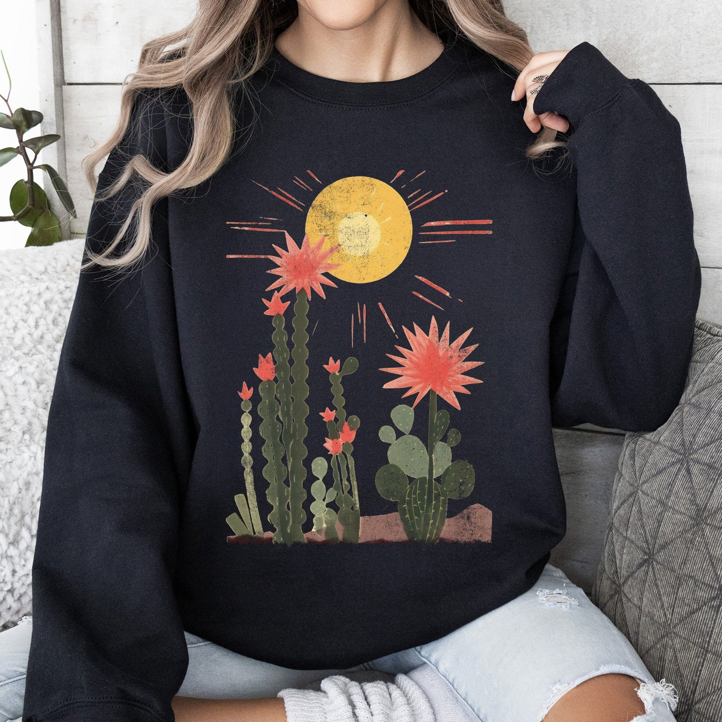 Desert Cactus - Sweatshirt