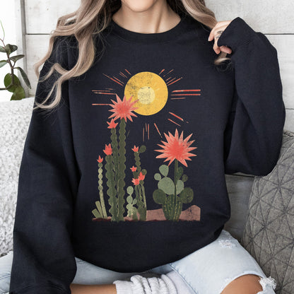 Desert Cactus - Sweatshirt