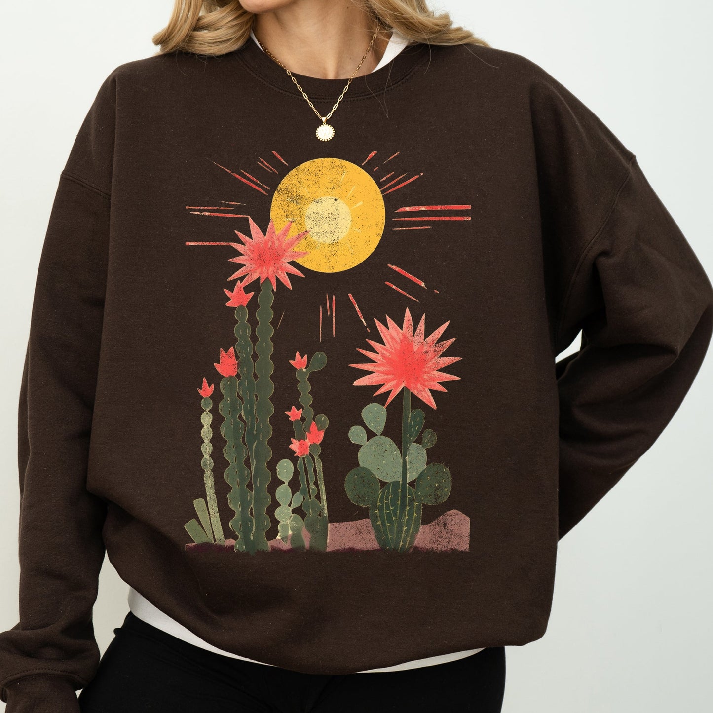 Desert Cactus - Sweatshirt