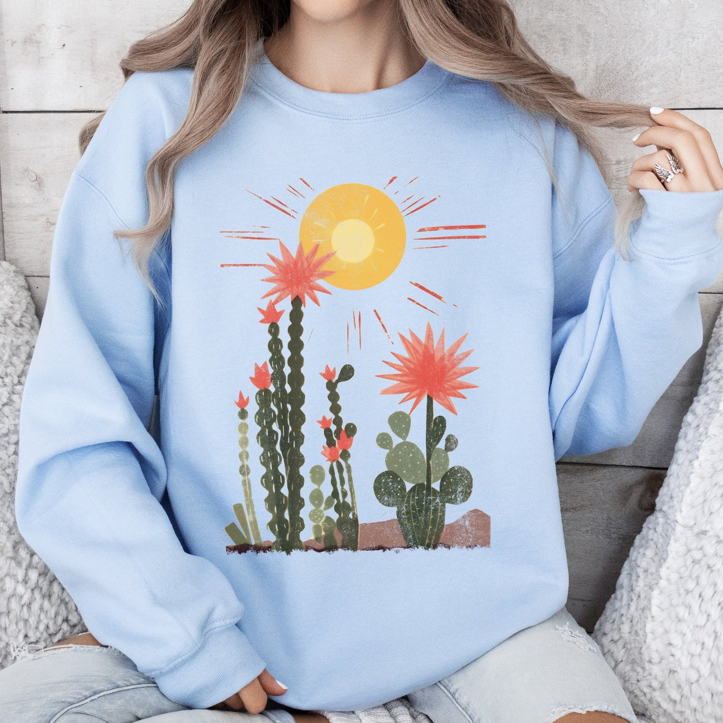 Desert Cactus - Sweatshirt