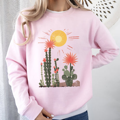 Desert Cactus - Sweatshirt