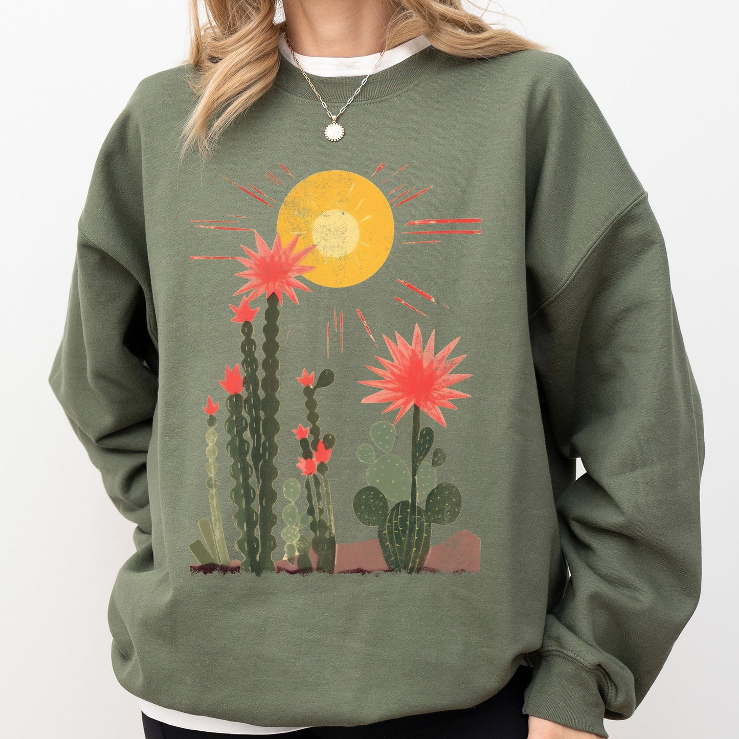 Desert Cactus - Sweatshirt