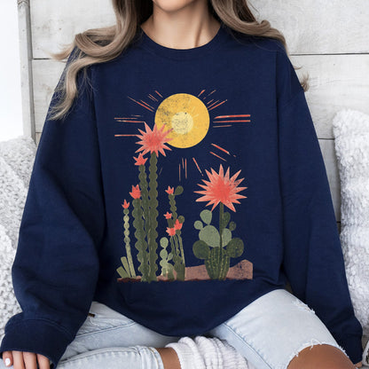 Desert Cactus - Sweatshirt