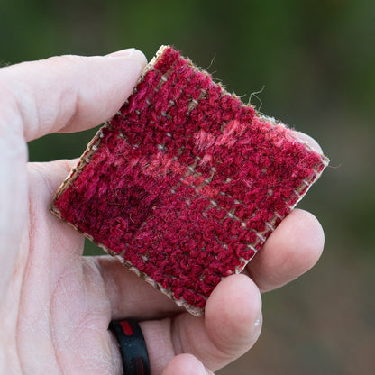 Walt Disney’s Disneyland Apartment Carpet | Cranberry Room, 2 × 2 in – Specimens > Relics & Artifacts > Pop Culture