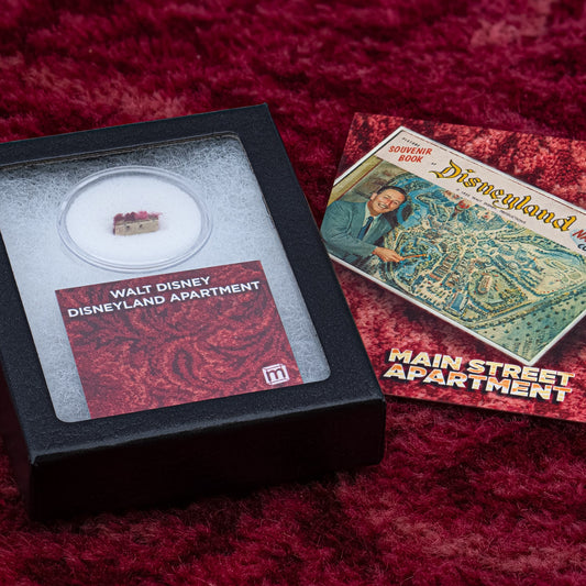 Walt Disney Disneyland Cranberry Room Carpet – Specimens > Relics & Artifacts > Pop Culture