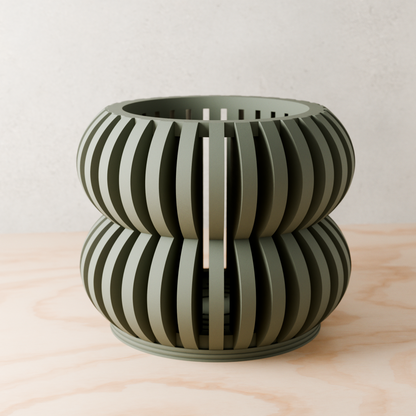 Planter DOUBLE BUBBLES