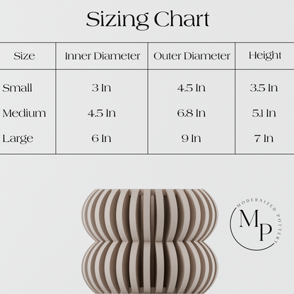 Planter DOUBLE BUBBLES