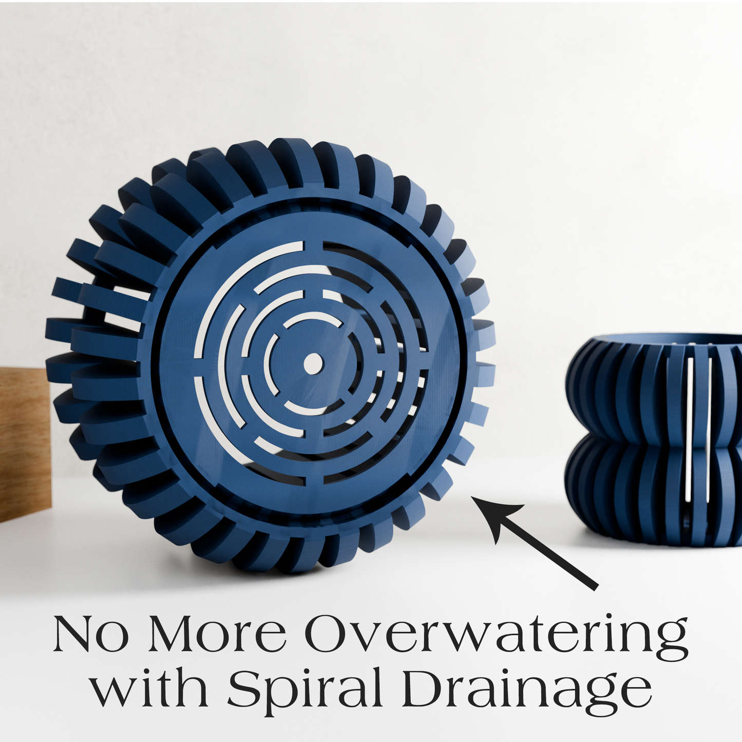 Planter DOUBLE BUBBLES