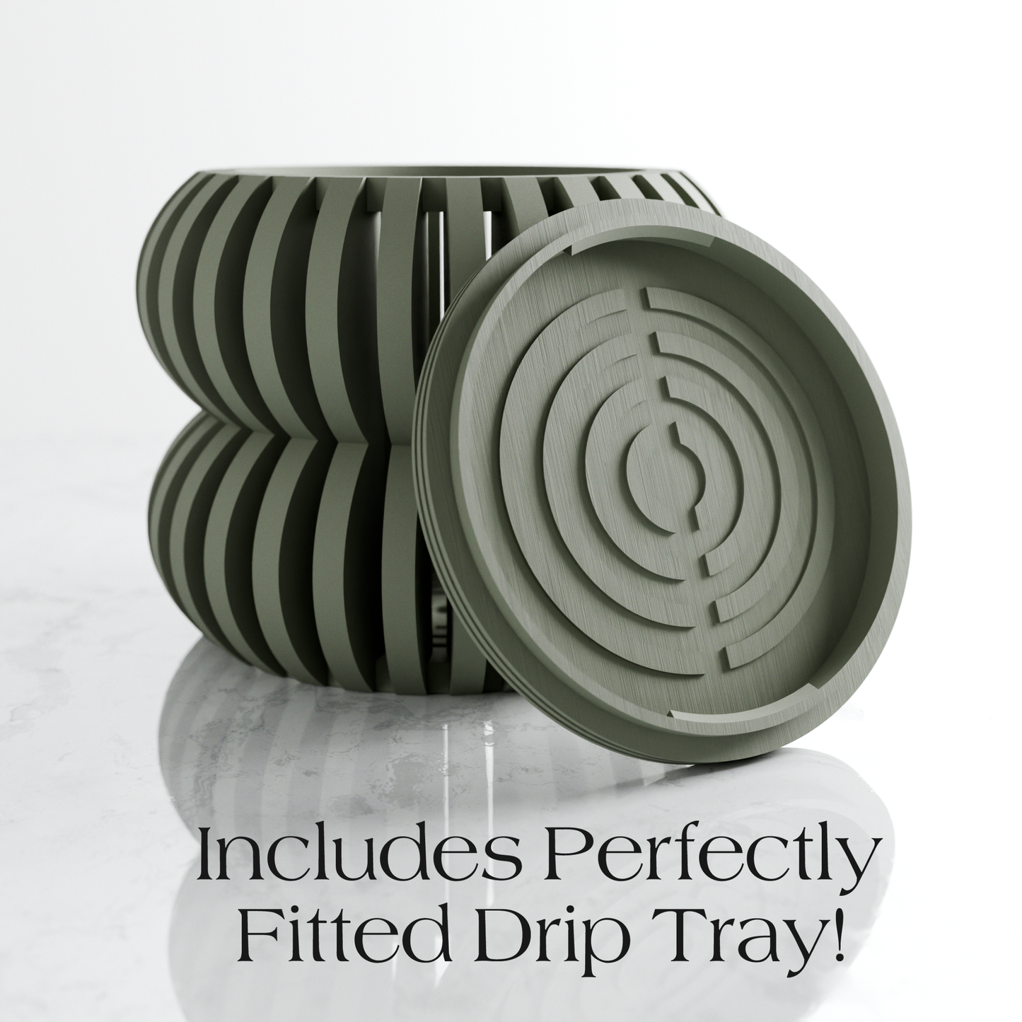 Planter DOUBLE BUBBLES