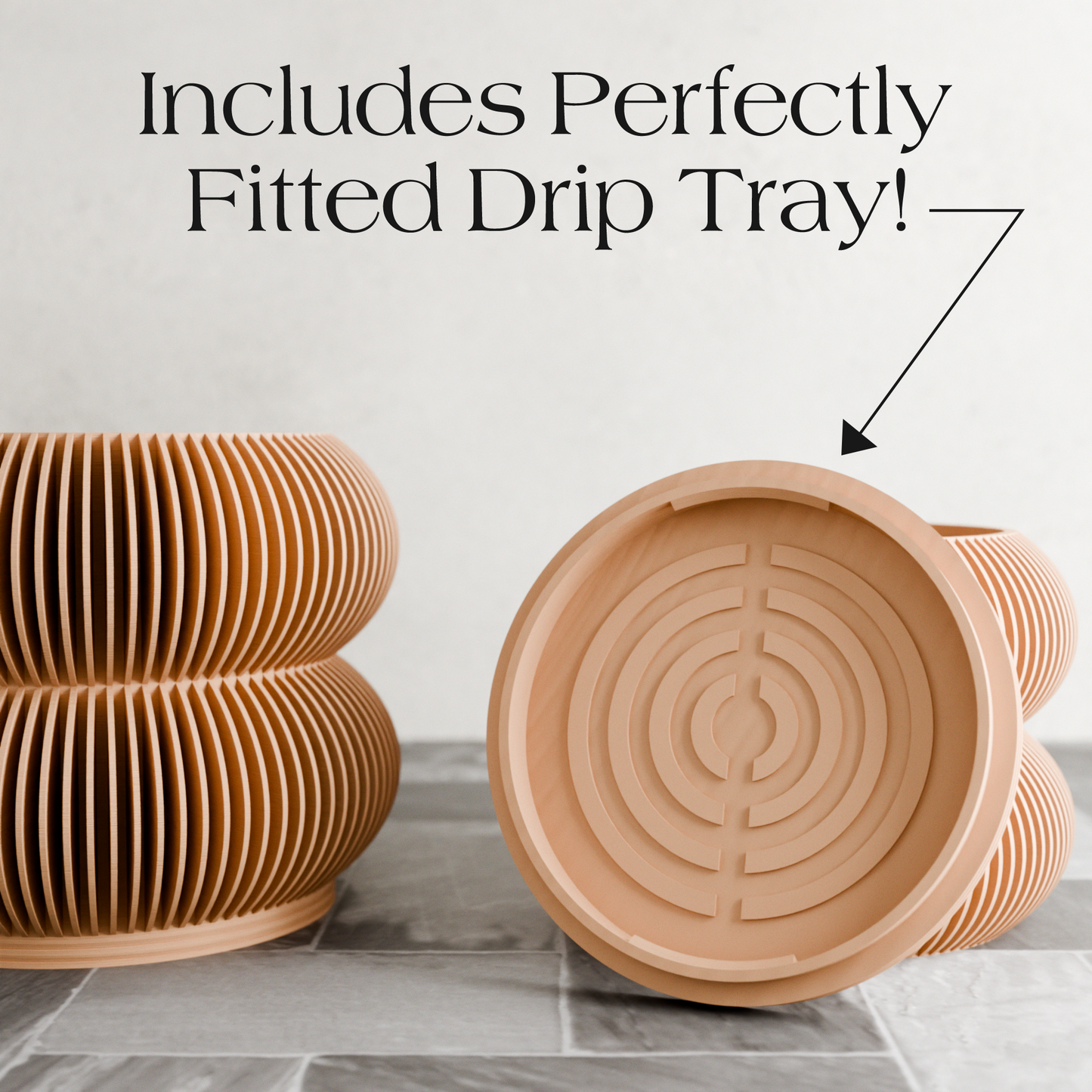 Double BUBBLES Planter – Planter
