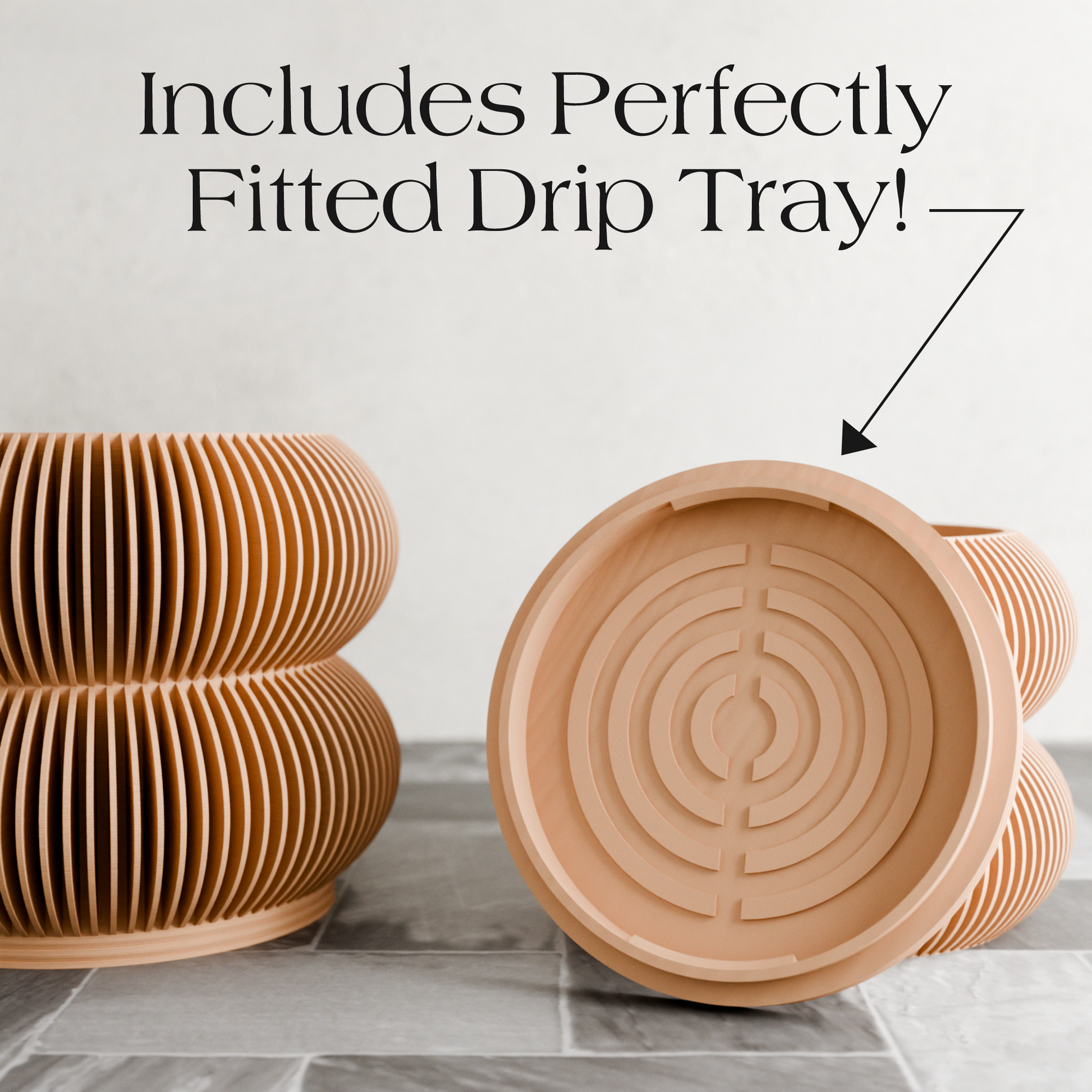 Double BUBBLES Planter – Planter