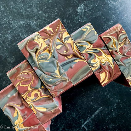 Dragon's Blood - Handmade Soap