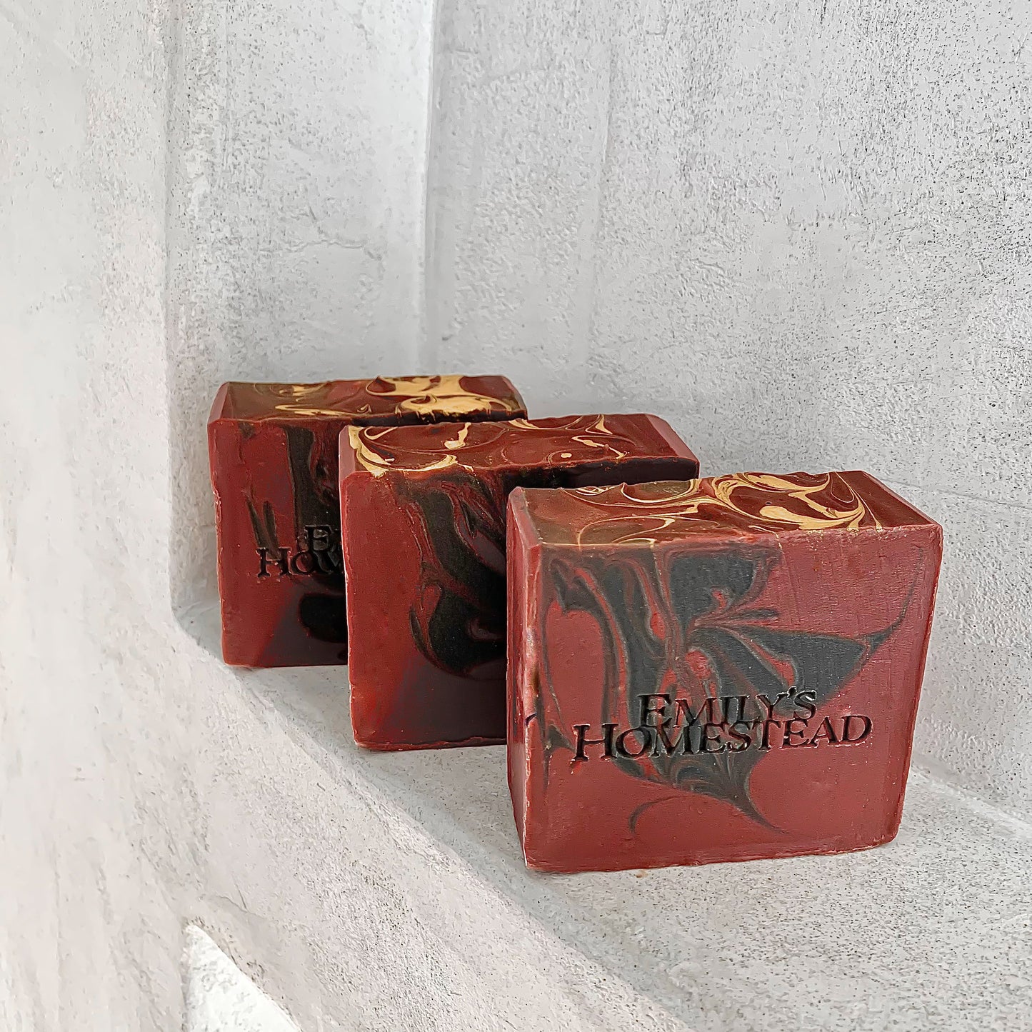 Dragon's Blood - Handmade Soap