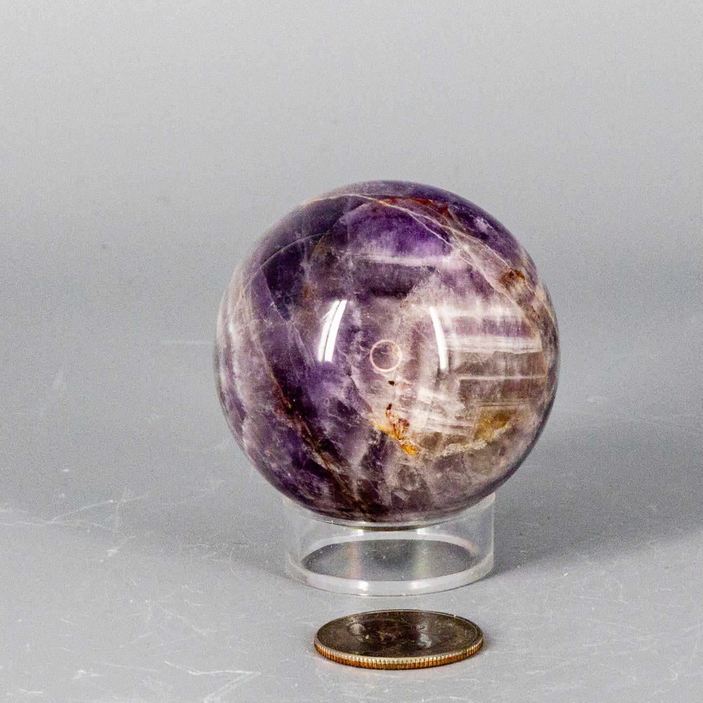 Dream Amethyst Spheres 51-57mm