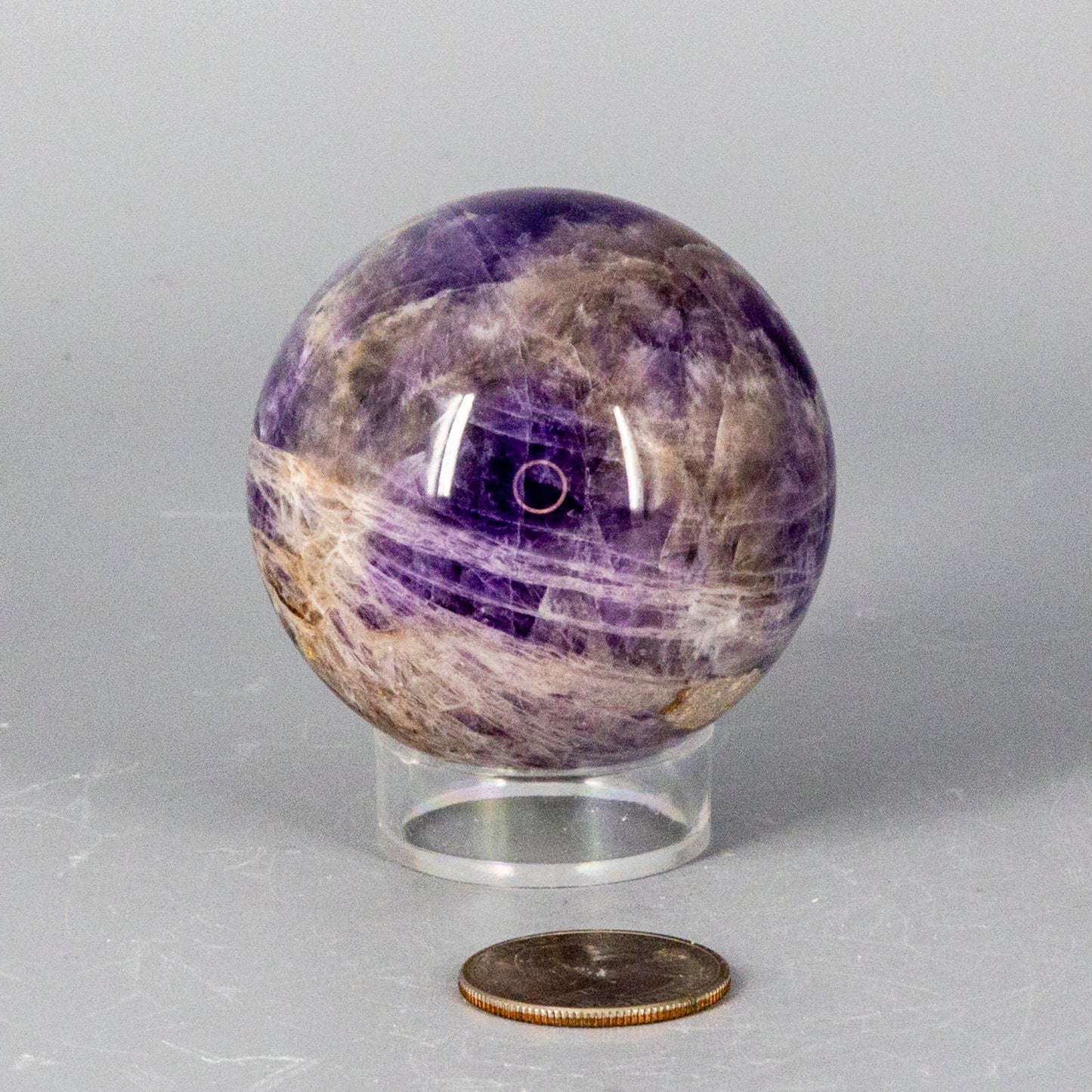 Dream Amethyst Spheres 51-57mm