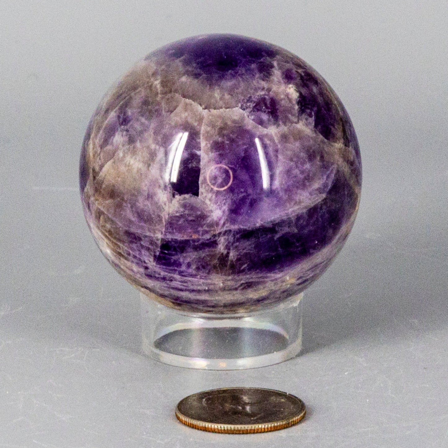 Dream Amethyst Spheres 51-57mm