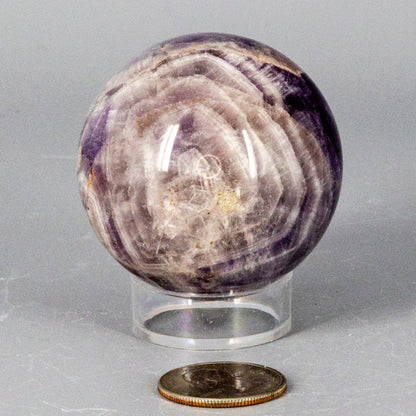 Dream Amethyst Spheres 51-57mm