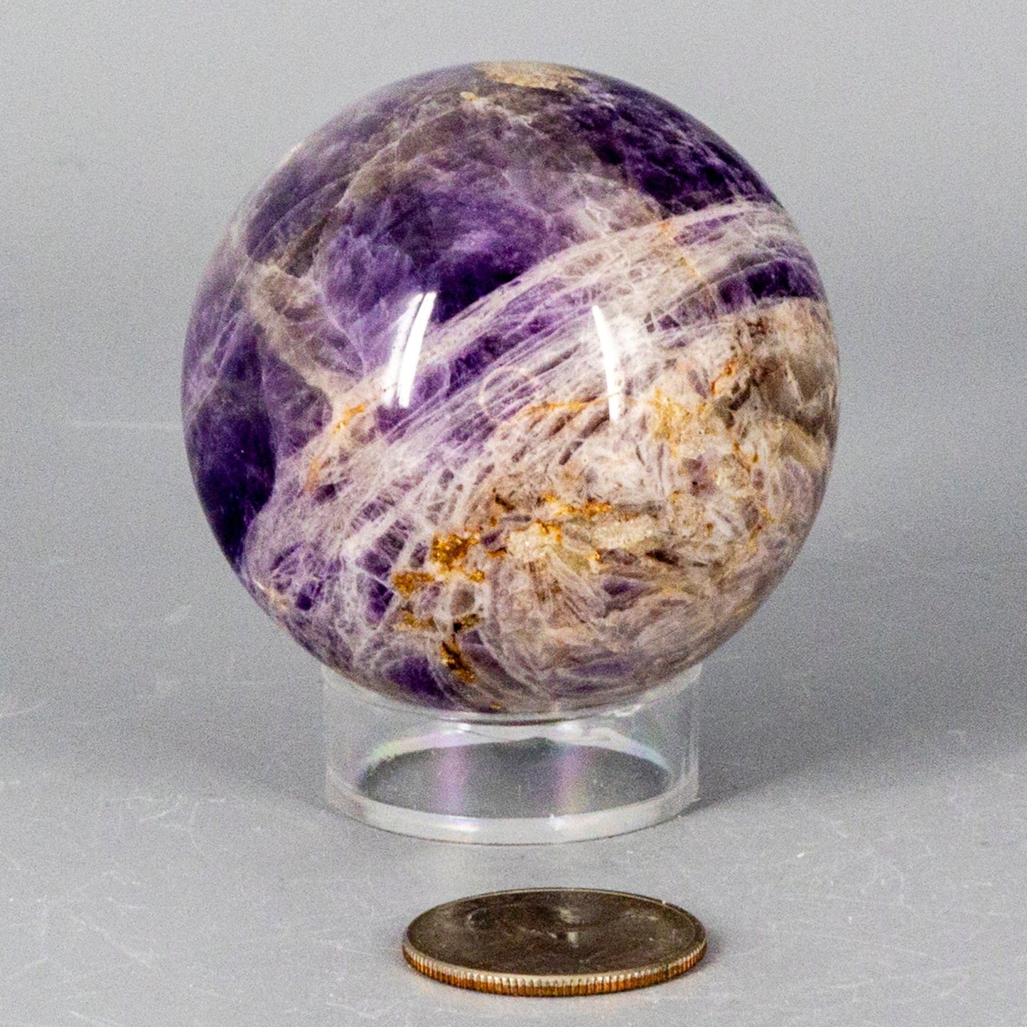 Dream Amethyst Spheres 51-57mm