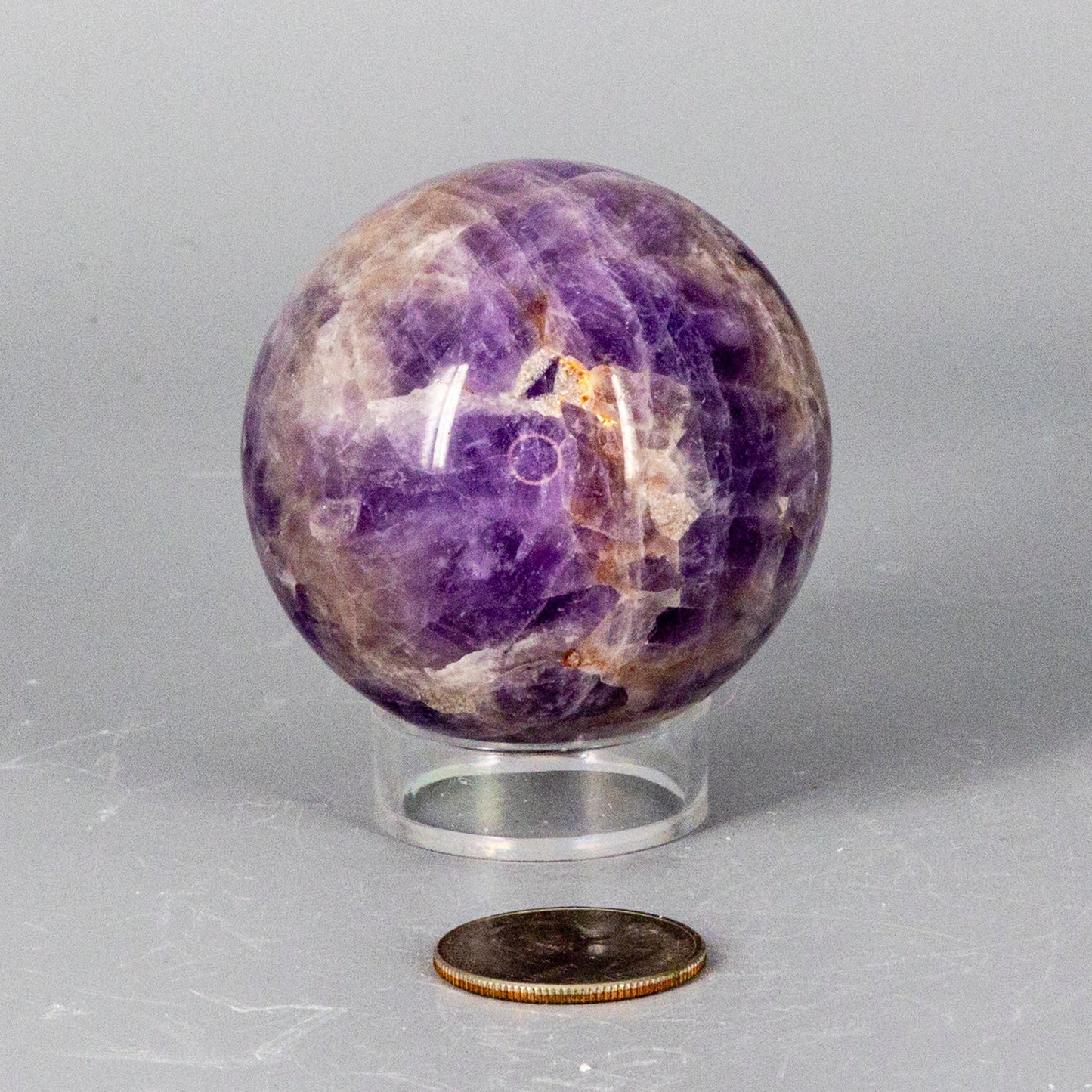 Dream Amethyst Spheres 51-57mm