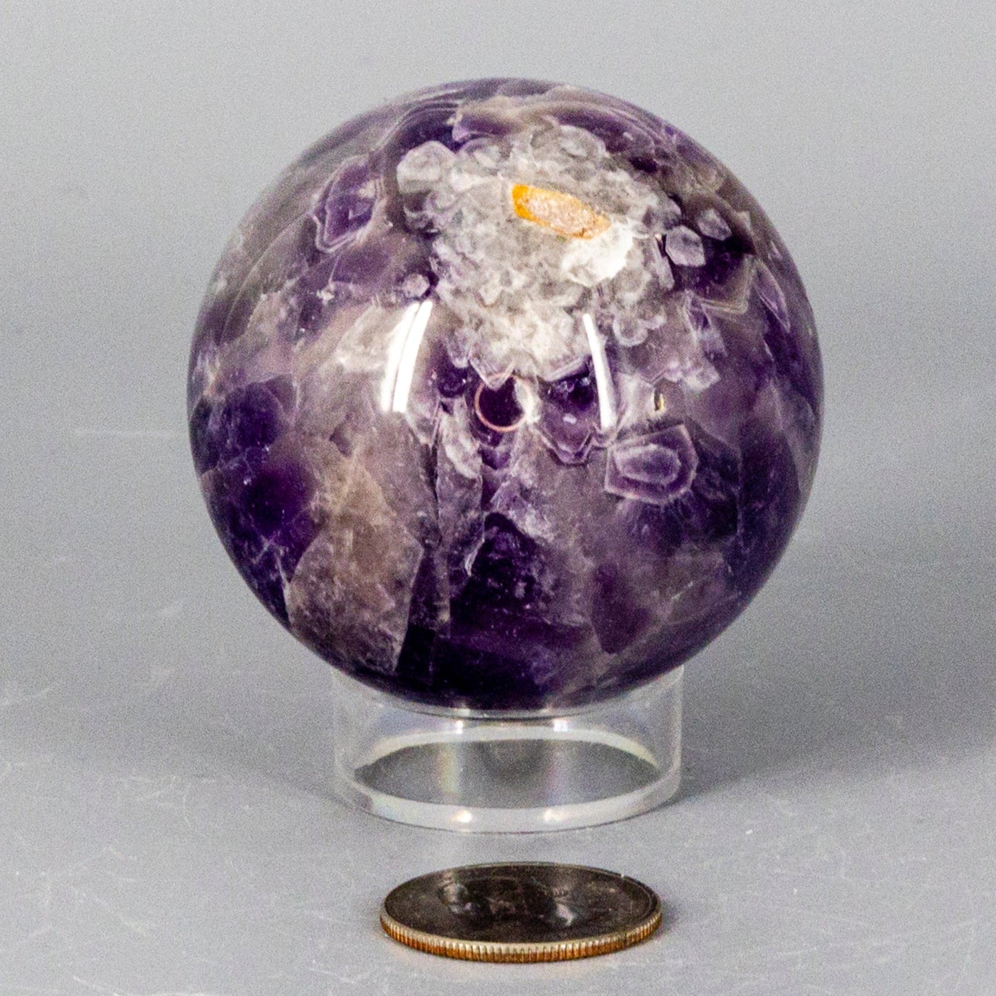 Dream Amethyst Spheres 51-57mm