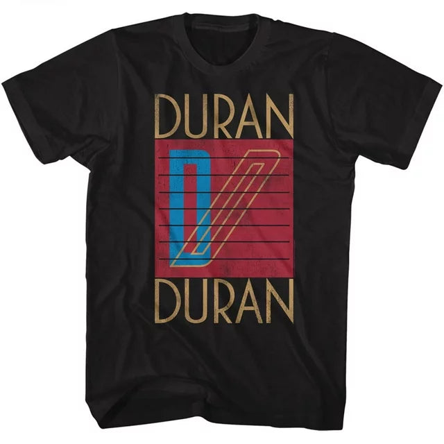 Duran Duran T-Shirt - Officially Licensed – Colorful Clothing, Shoes & Accessories > Men > Men's Clothing > Shirts > T-Shirts