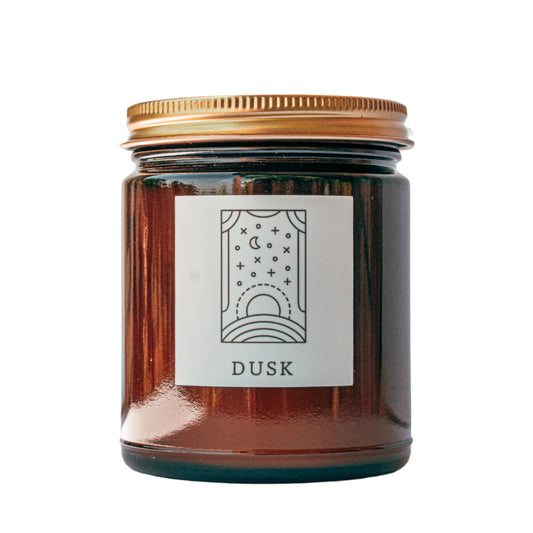 Dusk Fine Fragrance Candle – Large Fine Fragrance Candle