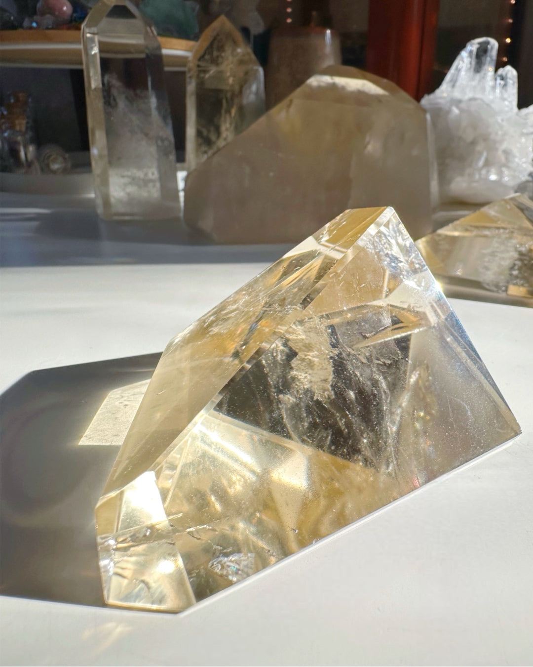 Citrine Freeform - AAA –