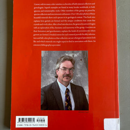Garnet Minerals Book | Collector Guide to Garnet Crystals – Books