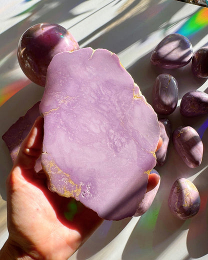 Phosphosiderite Slab - AAA – Slab