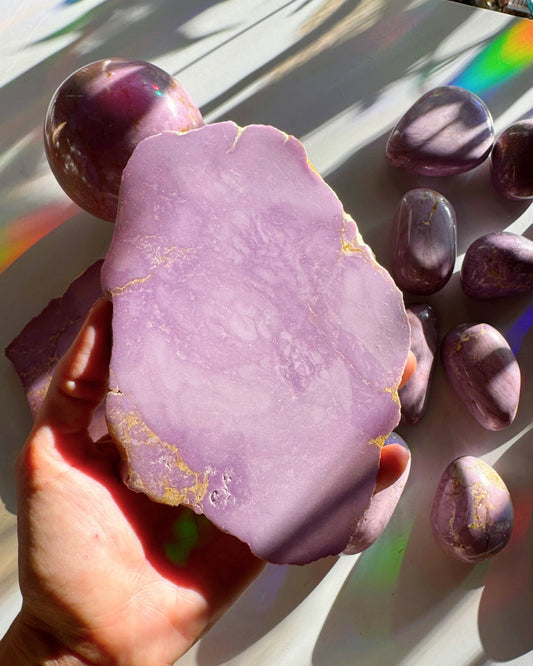 Phosphosiderite Slab - AAA – Slab