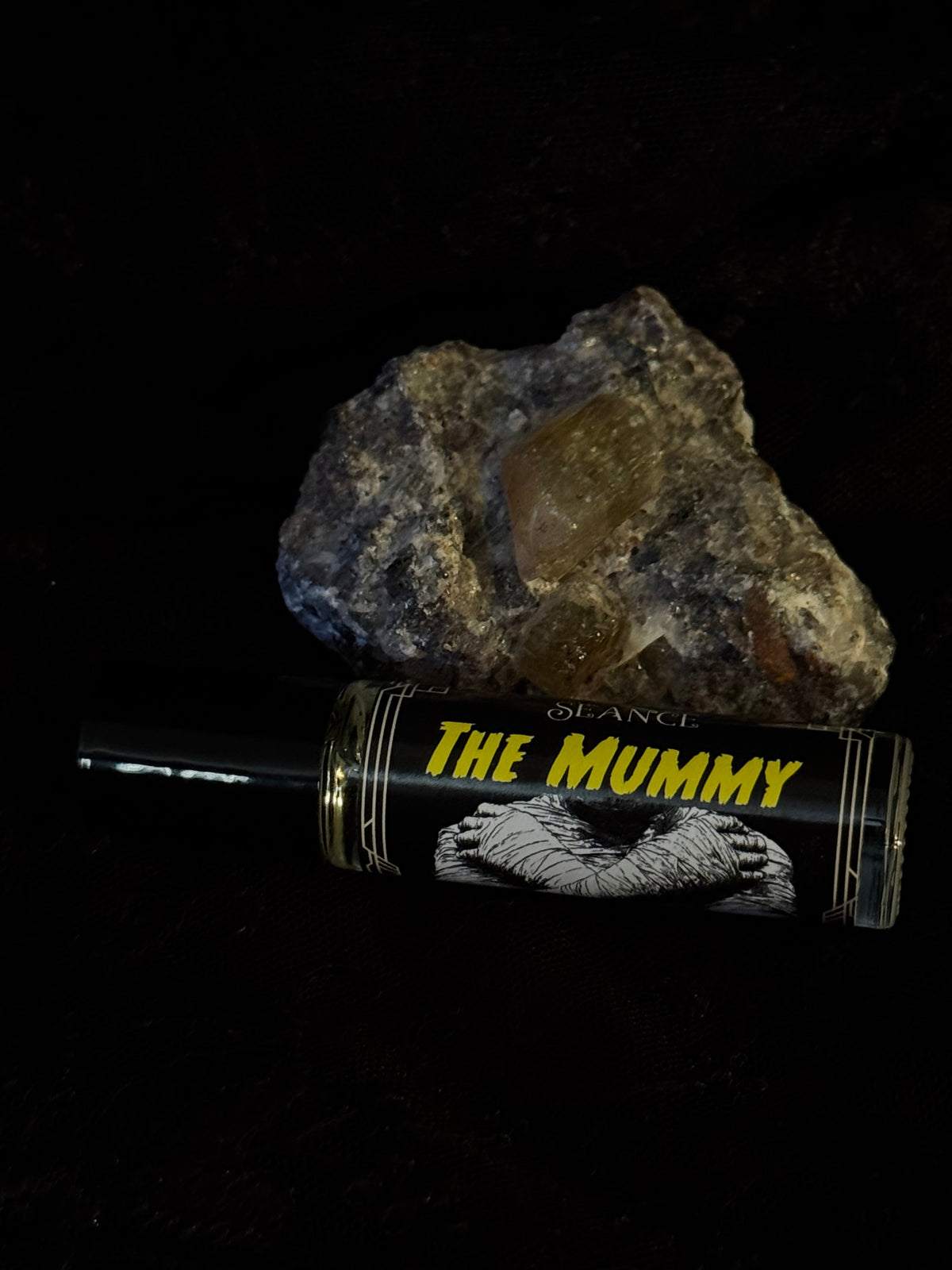 The Mummy (vanilla & herbs)