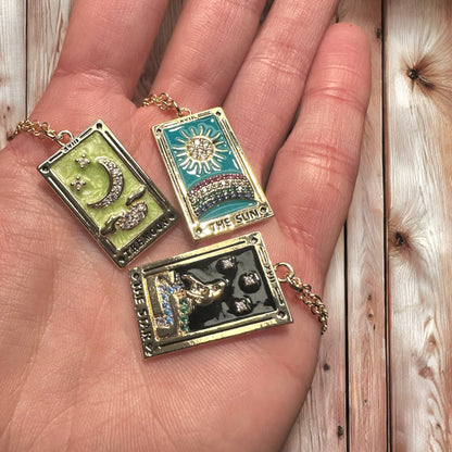 Tarot Necklaces