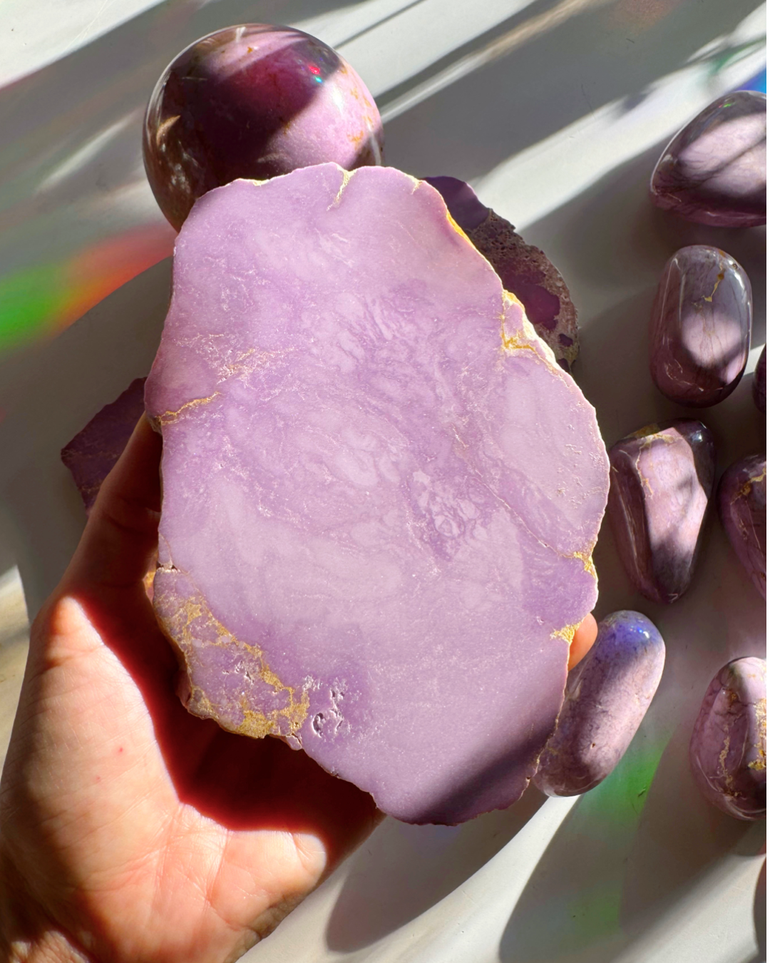 Phosphosiderite Slab - AAA – Slab