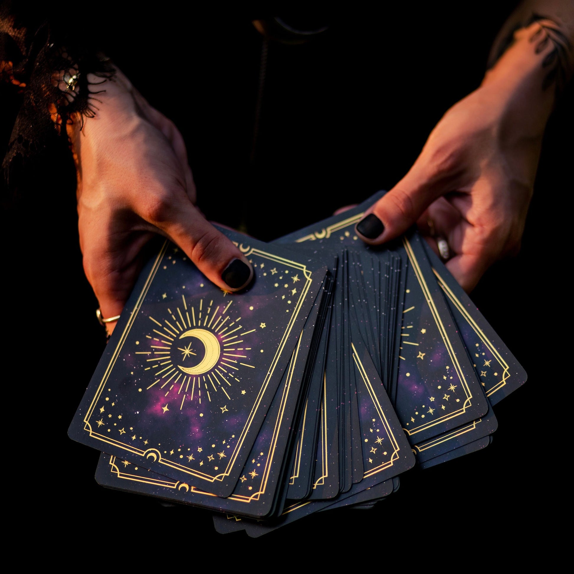 Gold Crystal Affirmations© Deck –