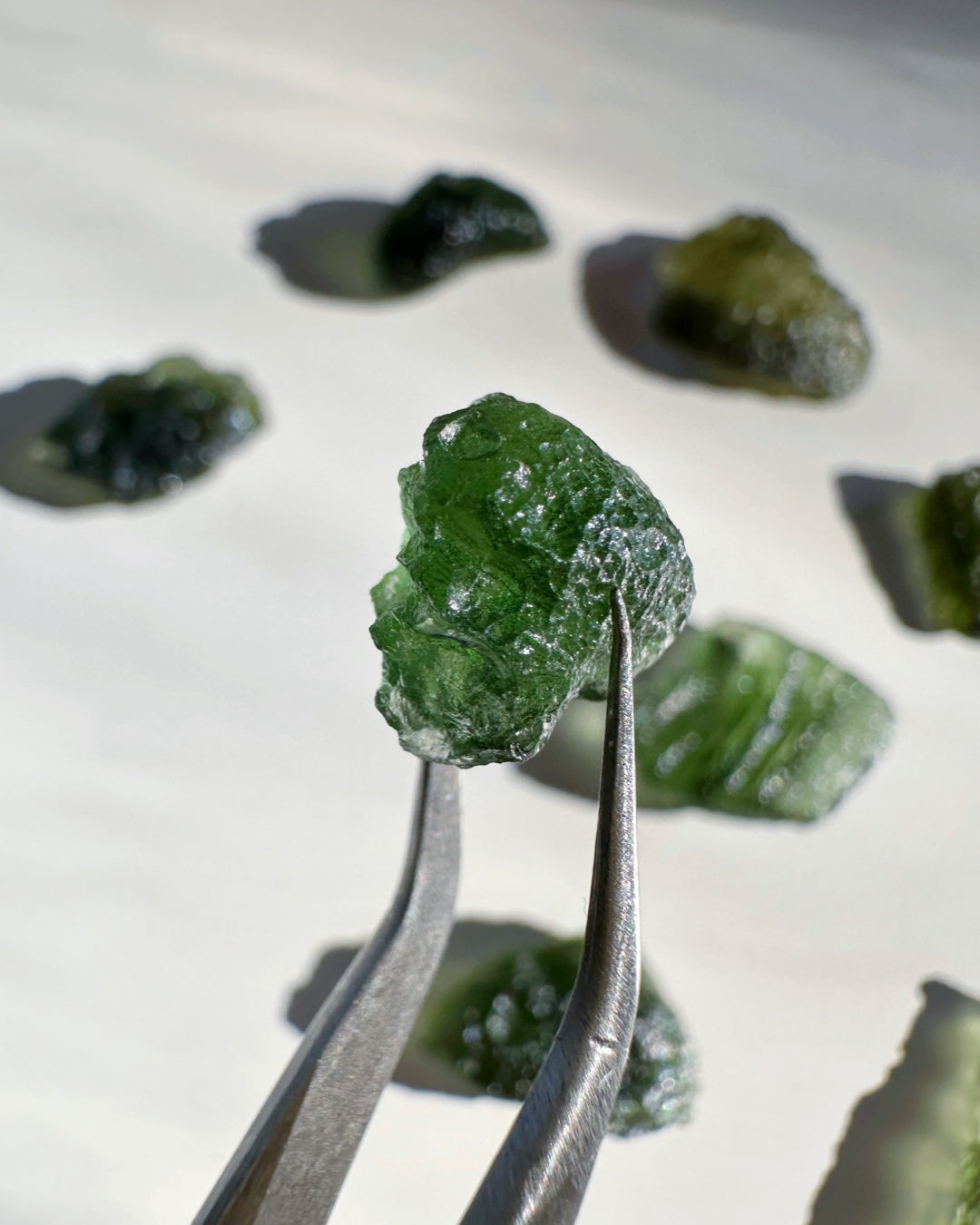 Chlum Moldavite #7 - AA –