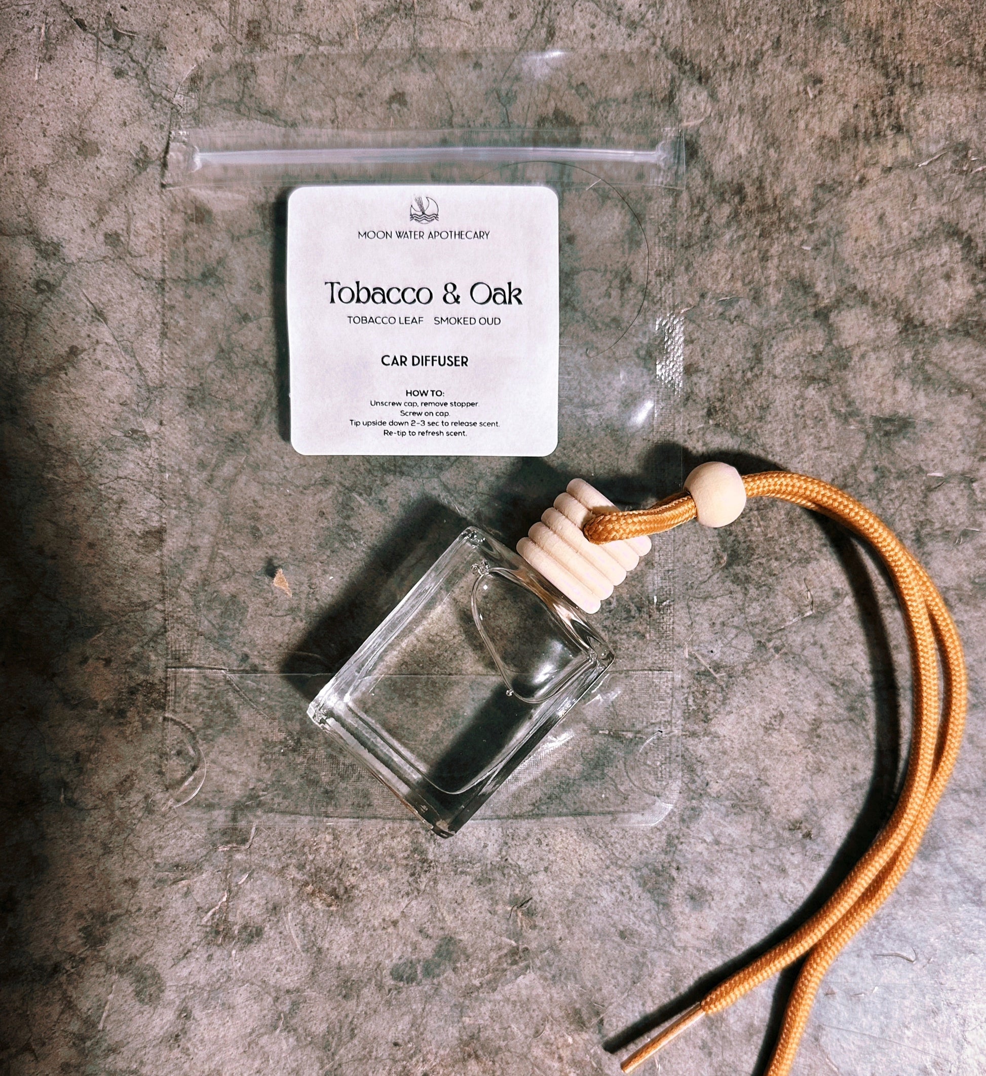 Car Diffusers ---- X-Large, 15ml -- by Moon Water Apothecary! –