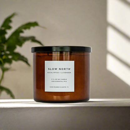 Eucalyptus + Lavender - 3-Wick Candle