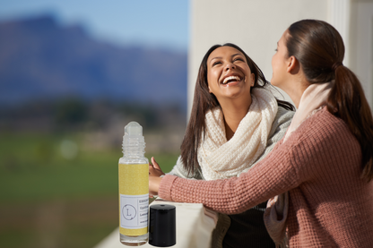 CBD Essential Oils Roll-On set with Crystals and CBD (THC free) – All Gifts