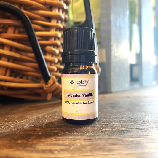 Lavender Vanilla EO Blend, 5ml – Essential Oil Blend