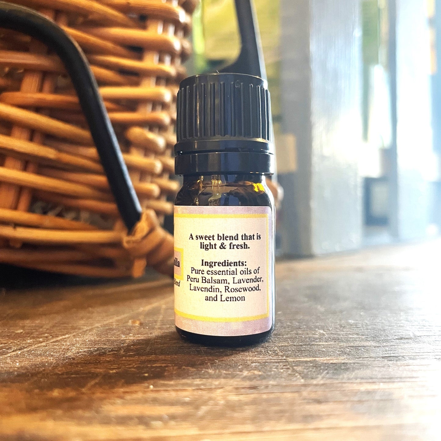Lavender Vanilla EO Blend, 5ml – Essential Oil Blend
