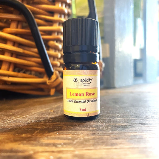 Lemon Rose EO Blend, 5 ml – Essential Oil Blend