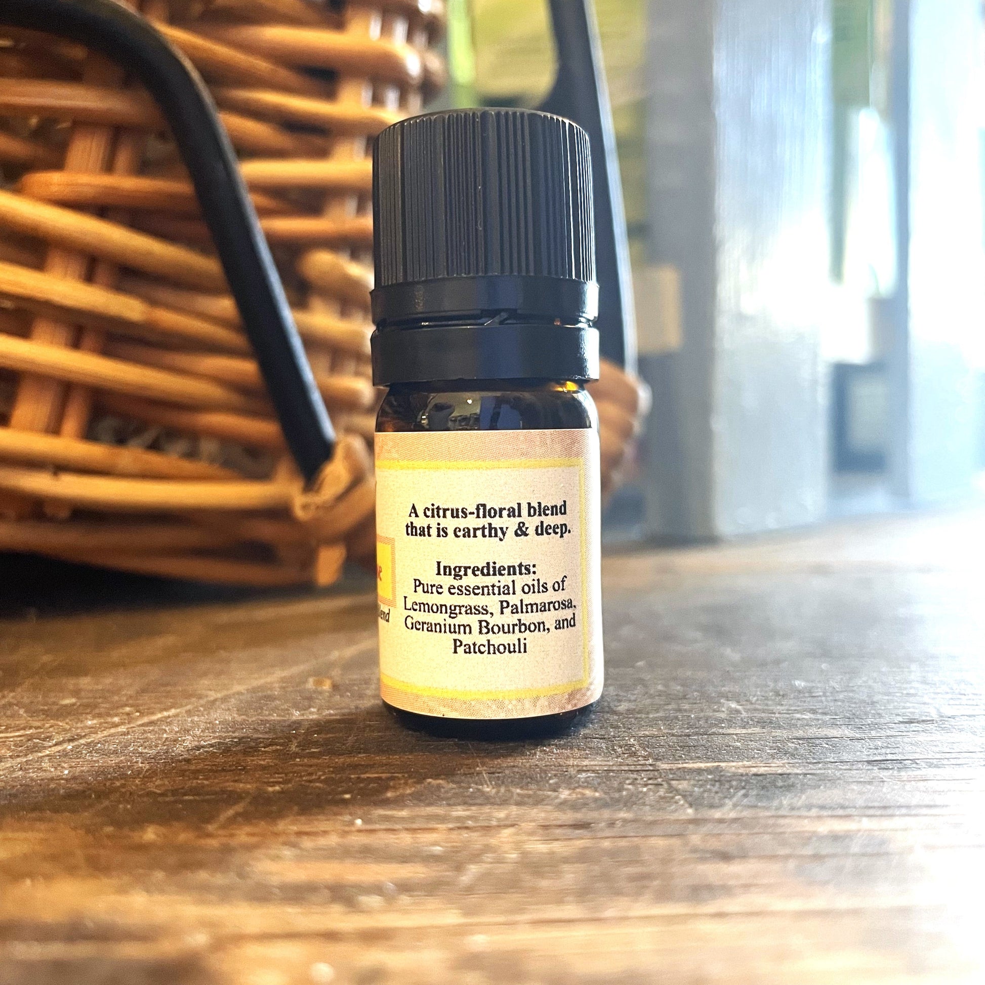 Lemon Rose EO Blend, 5 ml – Essential Oil Blend