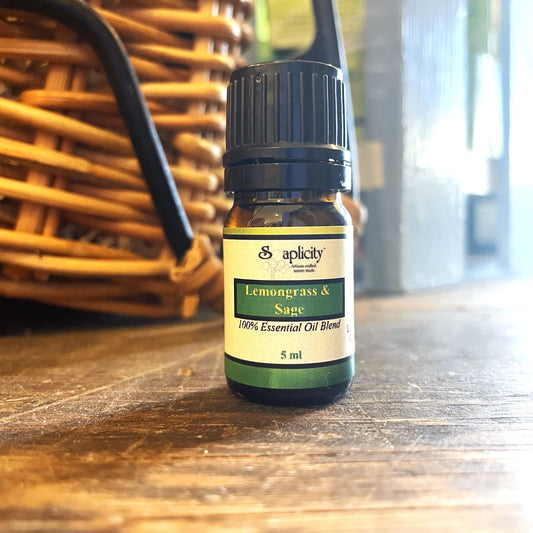 Lemongrass & Sage EO Blend, 5 ml – Essential Oil Blend