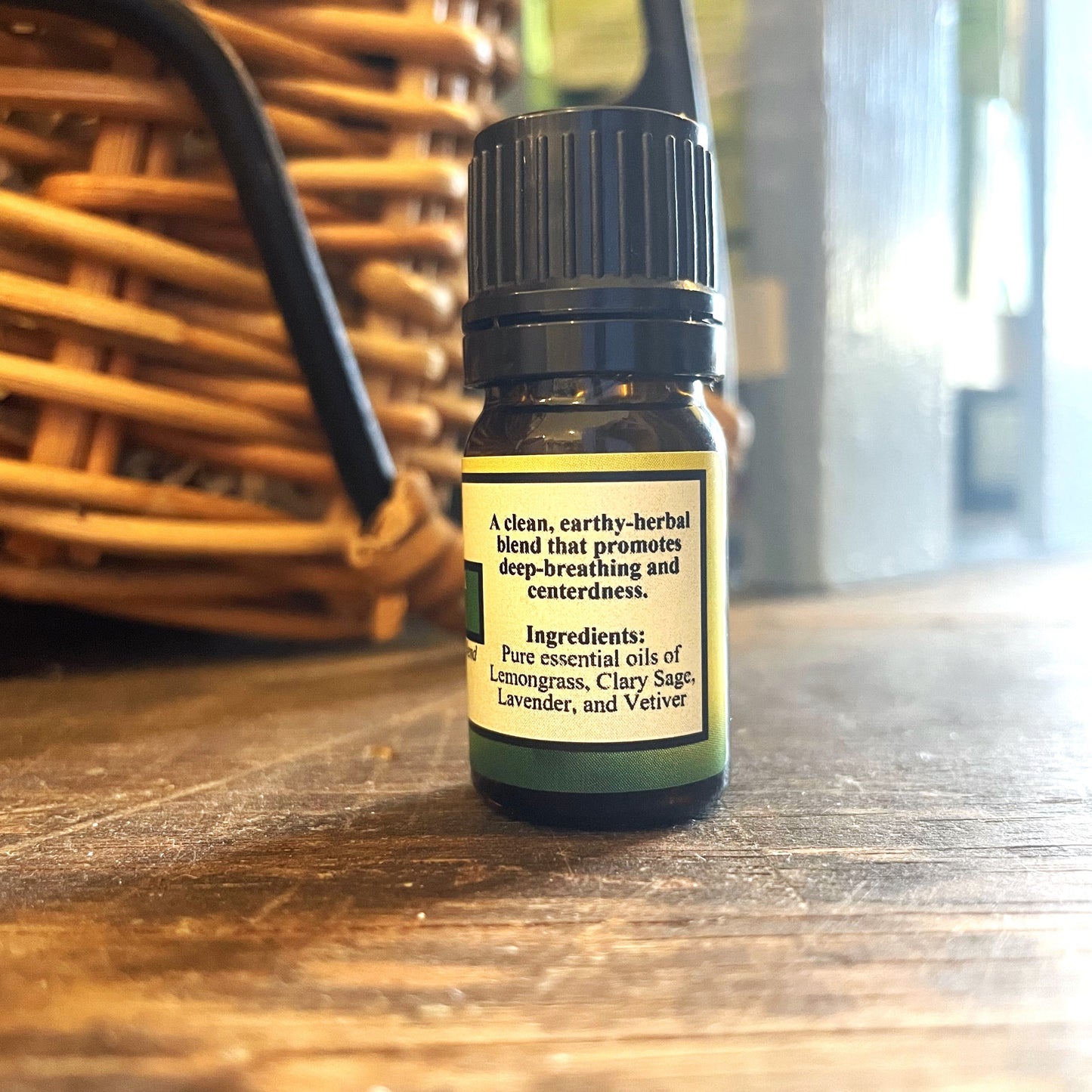 Lemongrass & Sage EO Blend, 5 ml – Essential Oil Blend