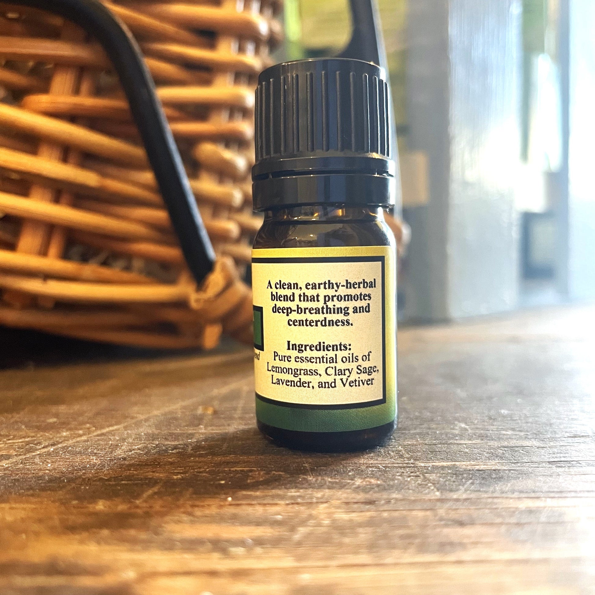 Lemongrass & Sage EO Blend, 5 ml – Essential Oil Blend