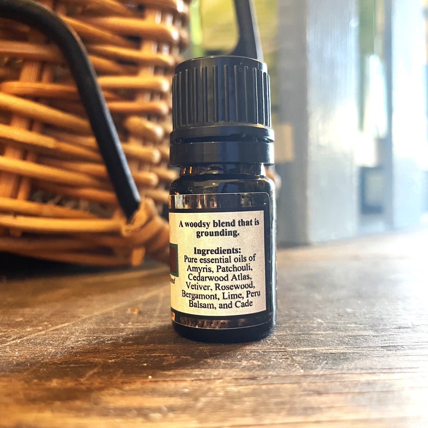 Redwood EO Blend, 5ml – Essential Oil Blend