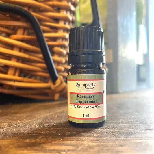 Rosemary Peppermint EO Blend, 5 ml – Essential Oil Blend