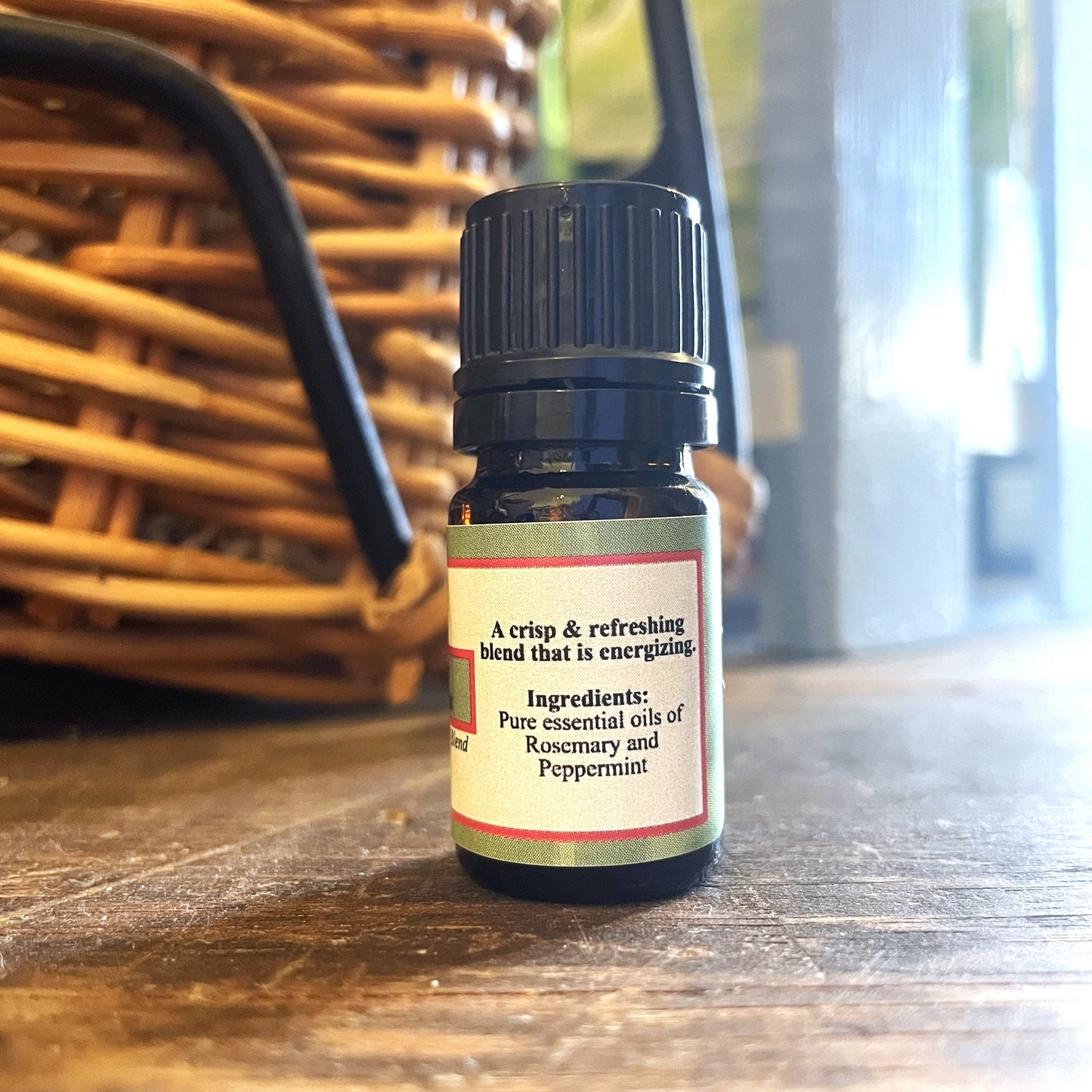 Rosemary Peppermint EO Blend, 5 ml – Essential Oil Blend