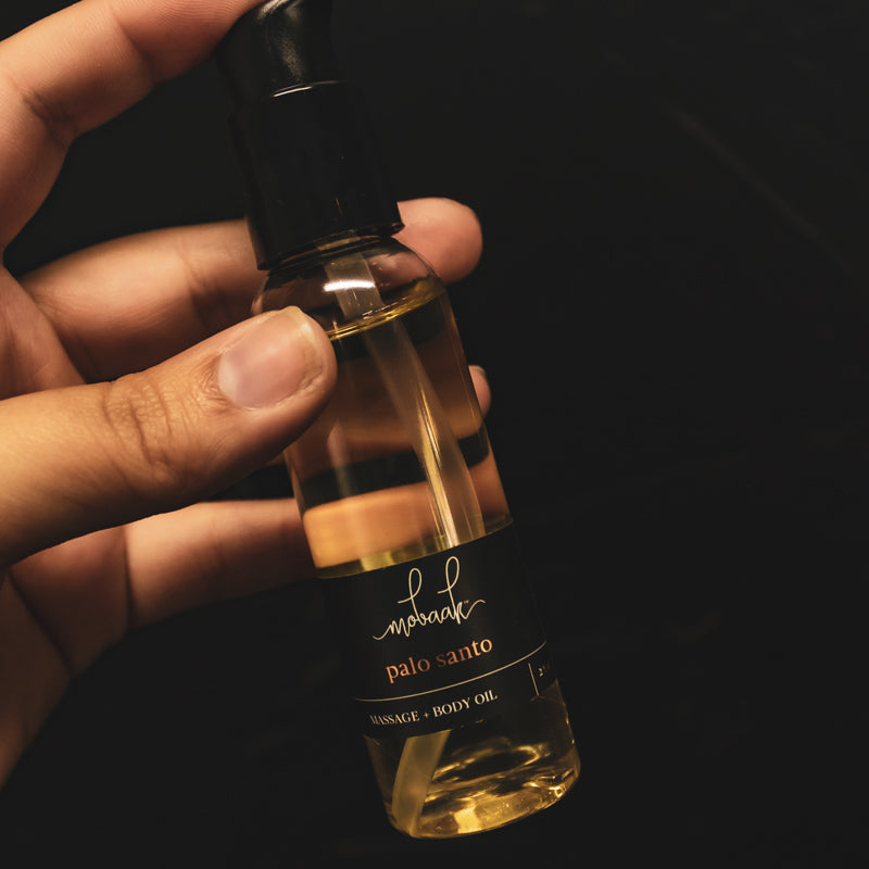 Palo Santo Travel Body Oil –